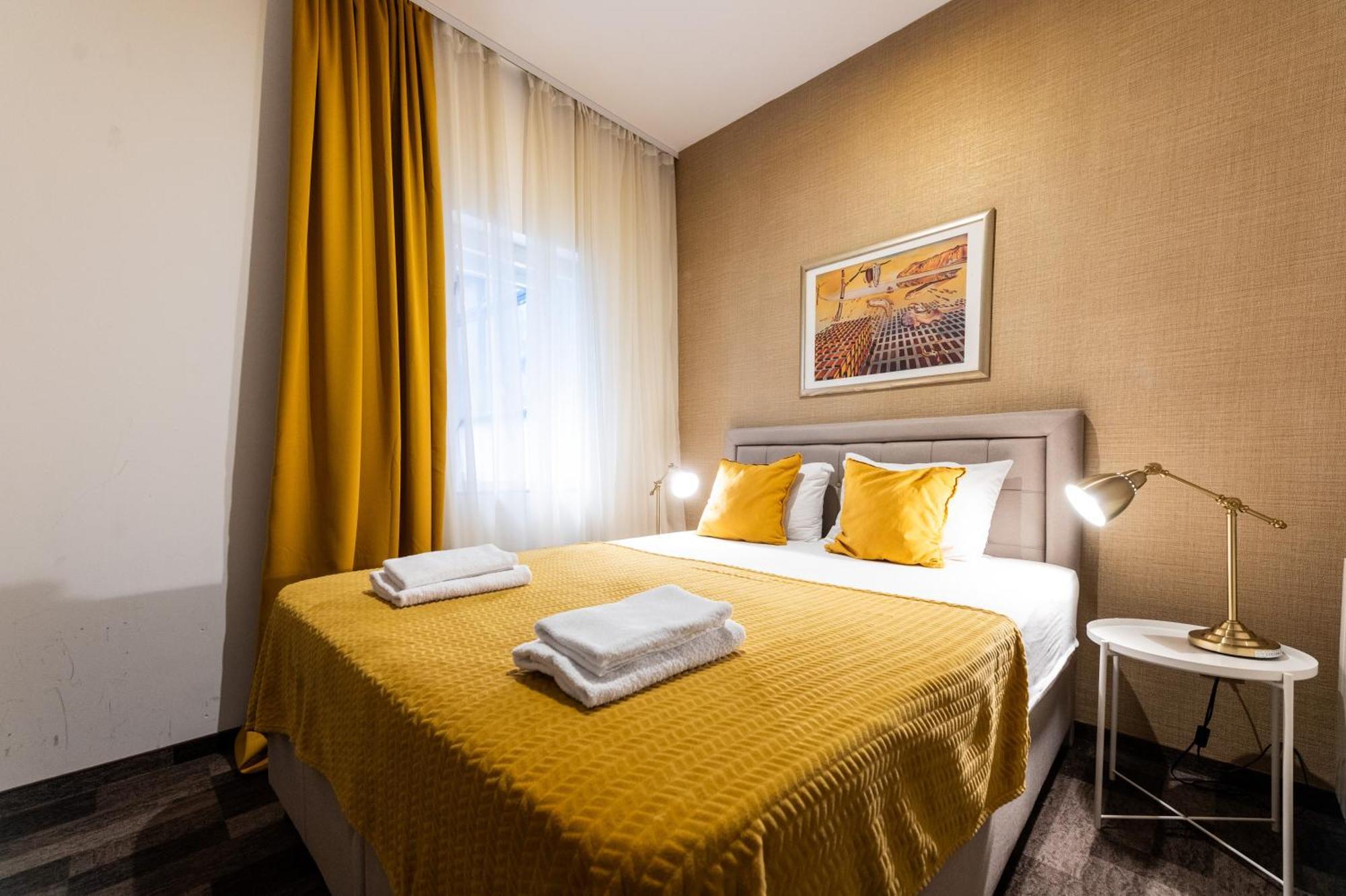 Central Belgrade Apartments Free Parking Ngoại thất bức ảnh
