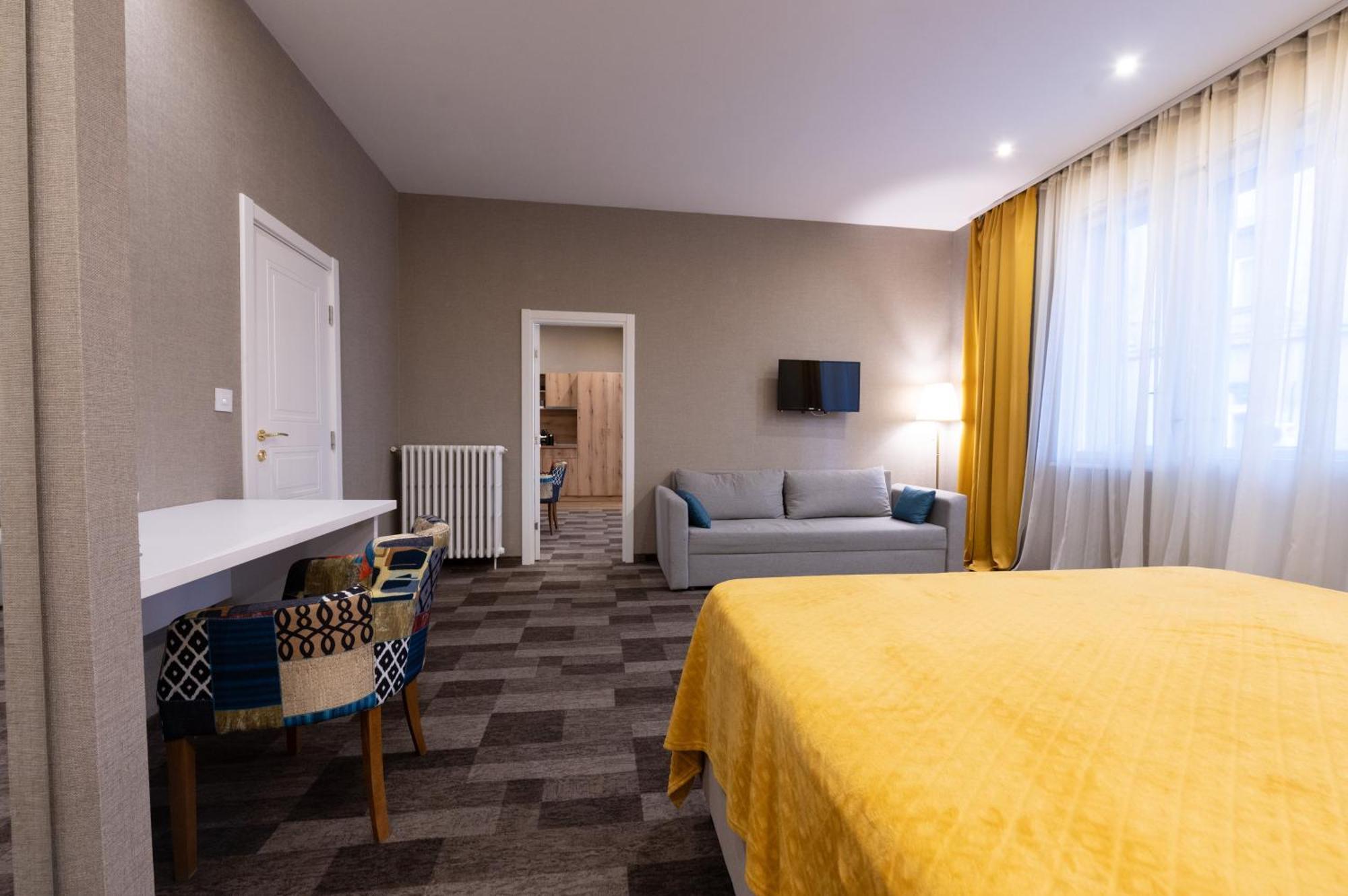 Central Belgrade Apartments Free Parking Ngoại thất bức ảnh