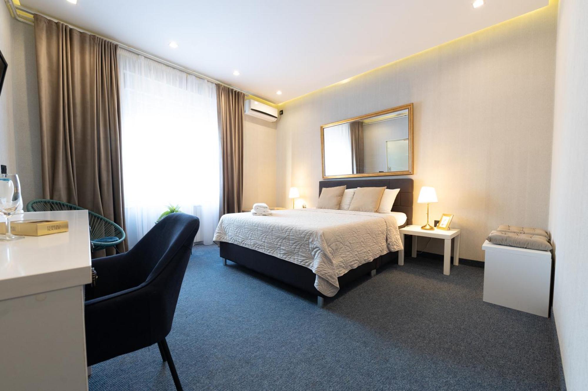 Central Luxury Apartments Beograd Ngoại thất bức ảnh